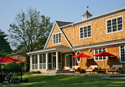 rear porch