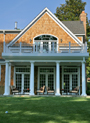 rear porch
