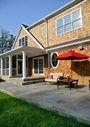 rear porch
