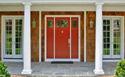 front door